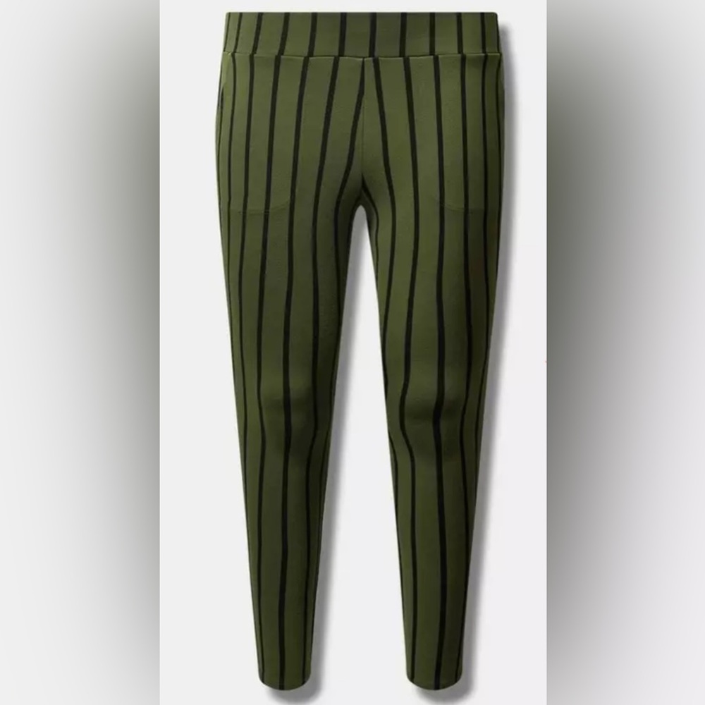 Torrid Full Length Pocket Ponte Legging Size 2